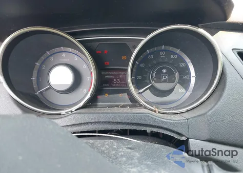 2011 Hyundai Sonata Gls z USA, uszkodzony, nr VIN 5NPEB4ACXBH118515